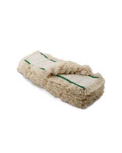 Axis Line Multi Mop 100% Baumwolle Parkett Echtholzbodenmop 40 cm – 10er Pack
