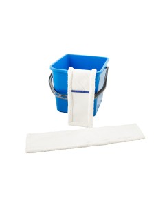 Axis Line Microfaser-Wischmopp 80 cm extra stark für Metallklapphalter