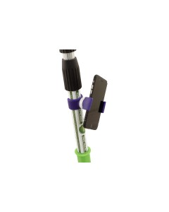 Axis Line Handyhalterung für Teleskopstangen Universalhalterung Smartphone, I-Phone, Bildschirm, GPS-Fahrradcomputer Handyhalterung blau
