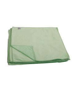 Axis Line Stretch Light Microfasertücher 40 × 40 cm grün – 10er-Pack