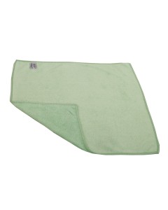 Axis Line Stretch Light Microfasertuch 40 × 40 cm grün – 240 g/m²