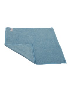 Axis Line Stretch Light Microfasertuch 40 × 40 cm blau – 240 g/m²
