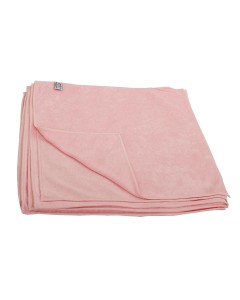 Axis Line Stretch Light Microfasertücher 40 × 40 cm rosa – 10er-Pack