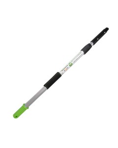 Axis Line Profi Teleskopstange 1,20 Meter mit Gleitstein 2 teilig inkl. Axis Line Grip Protector