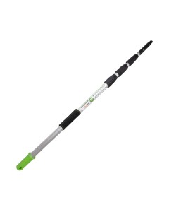 Axis Line Profi Teleskopstange 4 Meter mit Gleitstein 4 teilig inkl. Axis Line Grip Protector