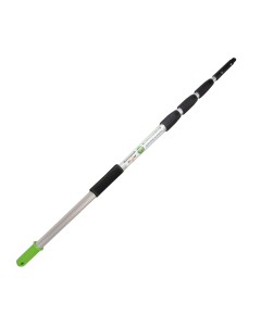 Axis Line Profi Teleskopstange 1,7 Meter mit Gleitstein 4 teilig inkl. Axis Line Grip Protector