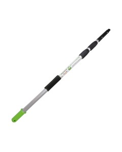 Axis Line Profi Teleskopstange 4,5 Meter mit Gleitstein 3 teilig inkl. Axis Line Grip Protector