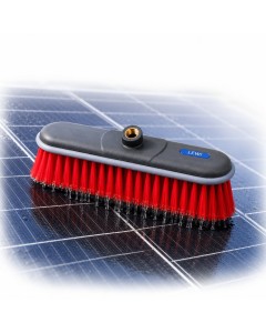 LEWI 25 cm Photovoltaik Waschbürste Solarbürste Einsteigerbürste
