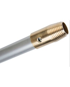 Axis Line Besenadapter für Teleskopstangen – Messing mit Universal-Besengewinde
