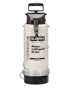 Gloria mobiles Wassersprühsystem Wasserzuführgerät Typ 10 3bar 10 L Kunststoffbehälter