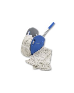 Axis Line Baumwoll-Fransenmopp 450 g – Nasswischmopp / Spaghettimopp