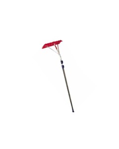 Axis Line Dachräumer mit Stange 228–500 cm, Blatt 600 × 150 × 45 mm und Grip Protector