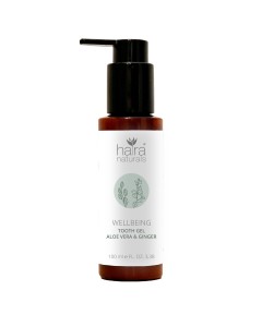 Ha-RA Naturals TOOTH GEL ALOE VERA & GINGER für Wohlbefinden 100 ml – Ha-Ra Art.-Nr.: 6236