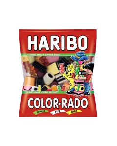 HARIBO COLOR-RADO 200 g – kostenlose Zugabe, max. 1 Stück je Bestellung