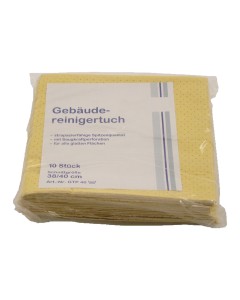 Axis Line Fenstertuch Lochtuch natur 38 cm x 38 cm 10er Pack
