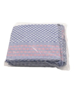 Axis Line Küchentuch Grubenhandtuch 50 cm x 100 cm blau kariert 10er Pack