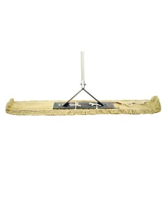 Axis Line Wischmop-System 110 cm – Metallklapphalter Profi-Komplett-Set, starre Ausführung