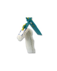 Axis Line Kroko-Komplettset 40 cm – Bodenwischer ohne nasse Hände