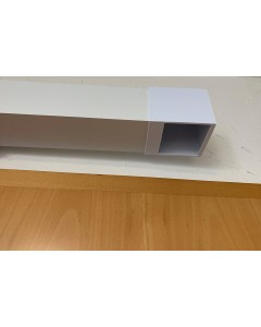 Axis Line Luftumlenker & Luftumlenkung – Aufsatz für Sanifica Aria 30 – 90 Grad Umlenkung – Einfach Aufstecken, Klemmnasen