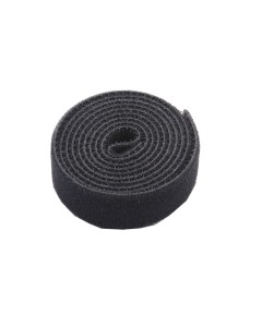 Axis Line Klettband für Teleskopstangen – 1,9 cm x 1,0 m, Doppelseitiges Klettverschlussband zum Schlauch Befestigen, Profi-Qualität, Made in Germany