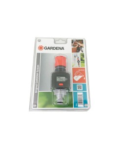 GARDENA Wassermengenzähler Durchflussmessgerät für Mischbettharzflaschen