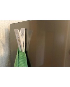 Axis Line Klammer mit Magnet für Tücher an Wand,Fliesen, Spiegel