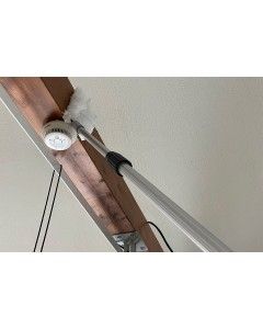 Axis Line Teleskopstangen-Adapter – Flexibler Aufsatz für Teleskopstange, Zubehör & Ersatzteil für das Axis Line Multi Duster Reinigungssystem