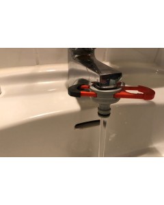GARDENA Adapter auf Wasserhahn Indoor / Badezimmer Wasserhahn