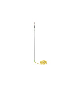 Axis Line Profi Wasserteleskopstange 6 Meter mit 3/4" Schlauch extrem Wasser
