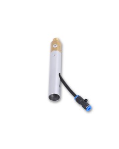 Axis Line Adapter Teleskopstange Wasseranschluss nachrüsten – Wasserteleskopstange Umbausatz mit 8 mm Schlauch & R1/4 Zoll Gewinde, Made in Germany