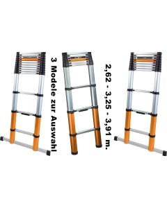 Batavia GIRAFFE AIR Teleskopleiter 2,63 m – SoftClose & AntiSlip
