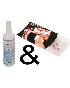 Axis Line SET ANGEBOT Profi Tuch Endlich ein geiles Tuch + Reiniger 250 ml