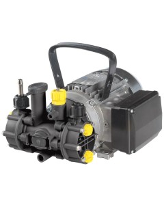 ZUWA MC 8 MEMBRANPUMPE SÄUREVERSION 230 V MIT ELEKTROMOTOR, KABEL UND STECKER