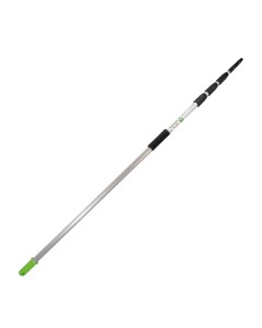 Axis Line Profi Teleskopstange 8 Meter mit Gleitstein 4 teilig inkl. Axis Line Grip Protector