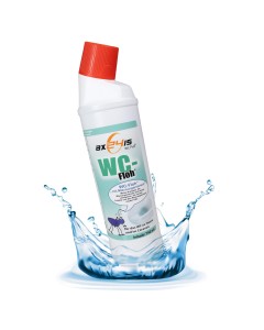 Axis Line WC Floh Reiniger mit Mikroorganismen für normale und Campingtoiletten