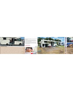 Wohnmobil mieten bei Wohnfloh.de Flyer – Zeit für exklusive Abenteuer deLuxe