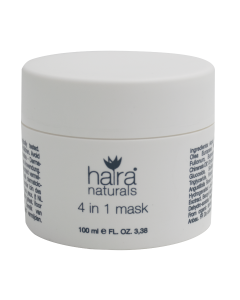 Ha-RA Naturals 4 IN 1 MASK für Gesicht 100ml