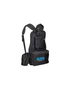 Q-Power Rucksack Robuster und gut gepolsterter Rucksack für den dauerhaften Einsatz