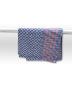 Axis Line Küchentuch Grubenhandtuch 50cm x 100cm blau karriert