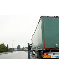 Axis Line Eis LKW entfernen, Eisplatten vom LKW entfernen durch Sprühen