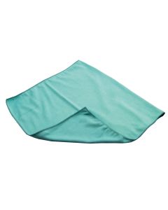 Mega Clean | profi Mikrofaser Polier / Glas und Fenster und Geschirrtuch grün 50 x 70cm