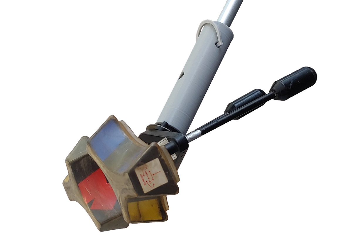 Axis Line Adapter kompatibel mit Solo Halter für Solo Prüfhaube, Melderpflücker, - Produktbild 4