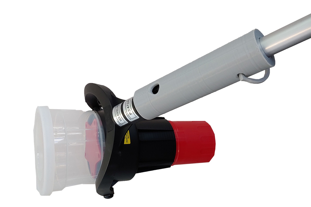 Axis Line Adapter kompatibel mit Solo Halter für Solo Prüfhaube, Melderpflücker, - Produktbild 1