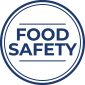 Lebensmittelsicherheit Food Safe - Genehmigung