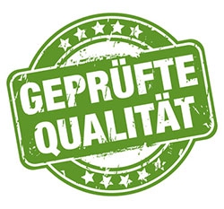 geprüfte Qualität