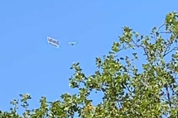 Flieger gesehen 25.08.2019